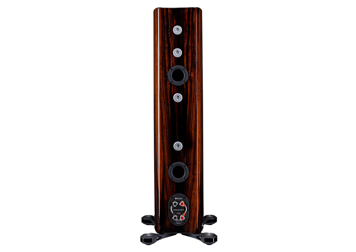 Power II (Silver)+ Platinum-200 (Piano Ebony) 3G