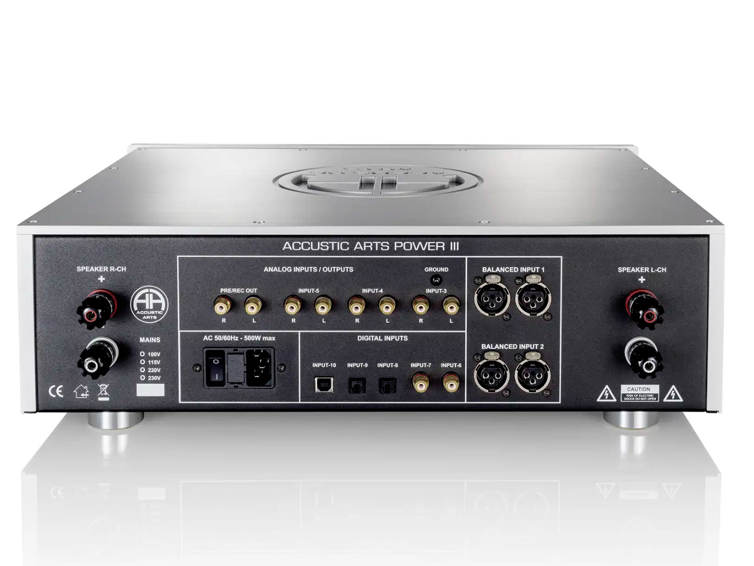 Power III (Silver)+ Platinum-300 (Piano Ebony) 3G