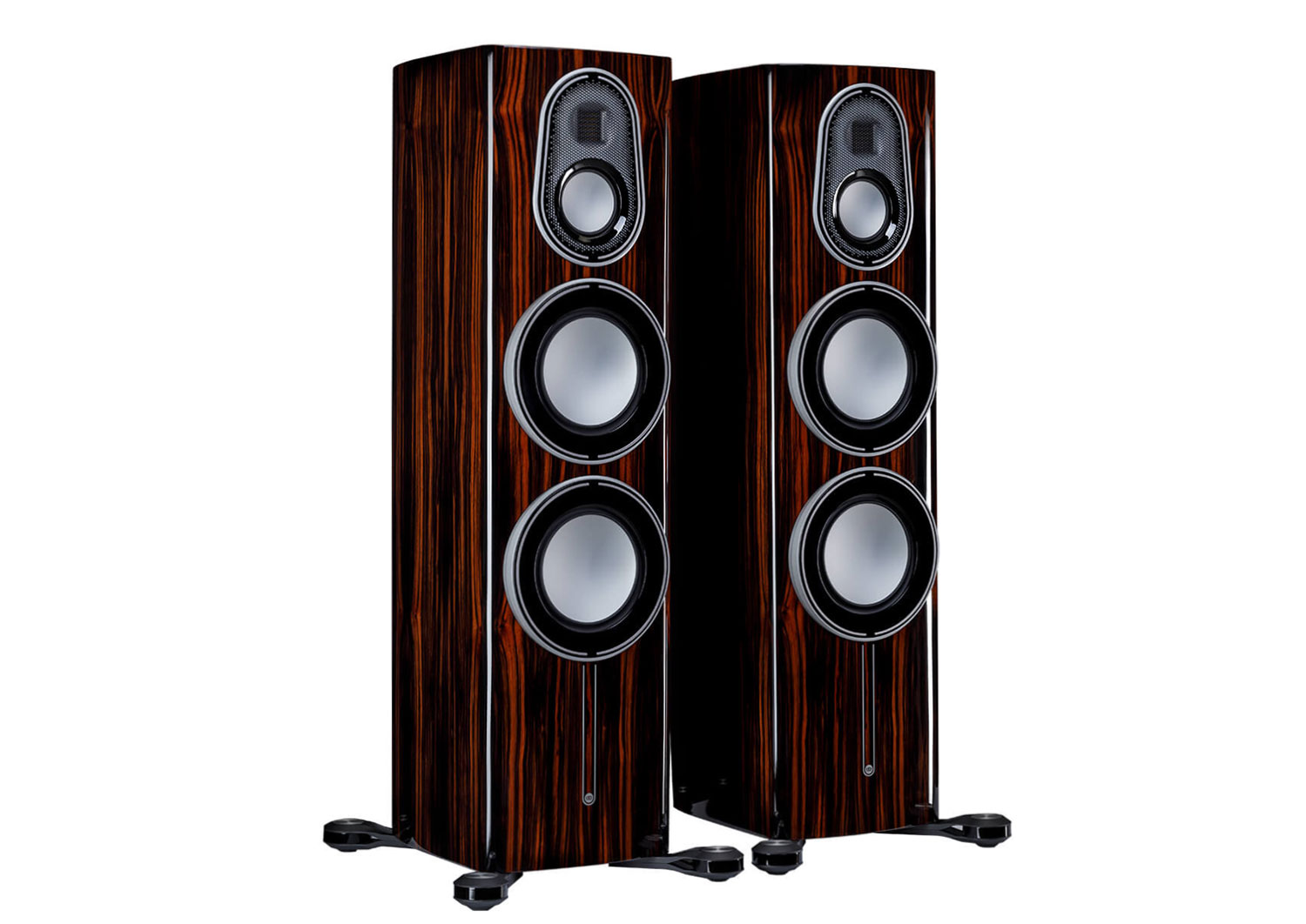 Power III (Silver)+ Platinum-300 (Piano Ebony) 3G