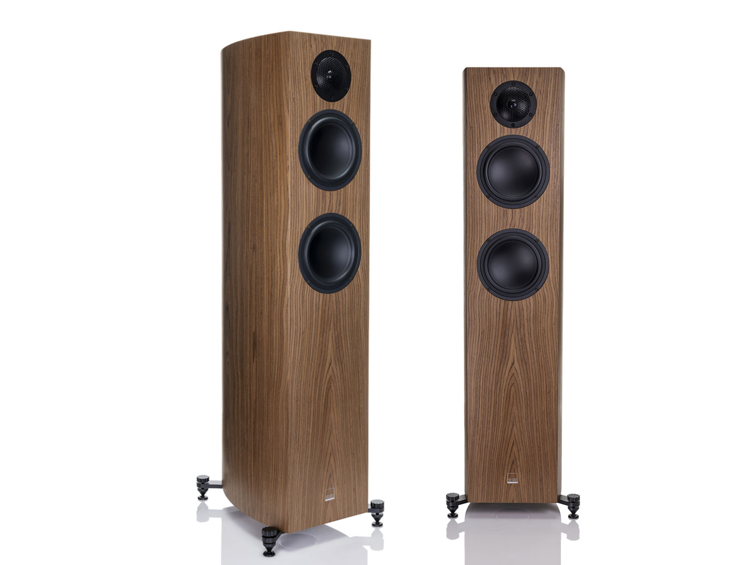 Power III (Silver)+ Capello 80 (Aluminum Tweeter)
