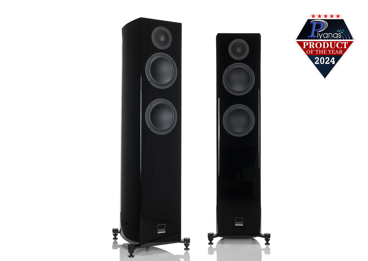 Capello 80 (Aluminum Tweeter) (Piano Black)