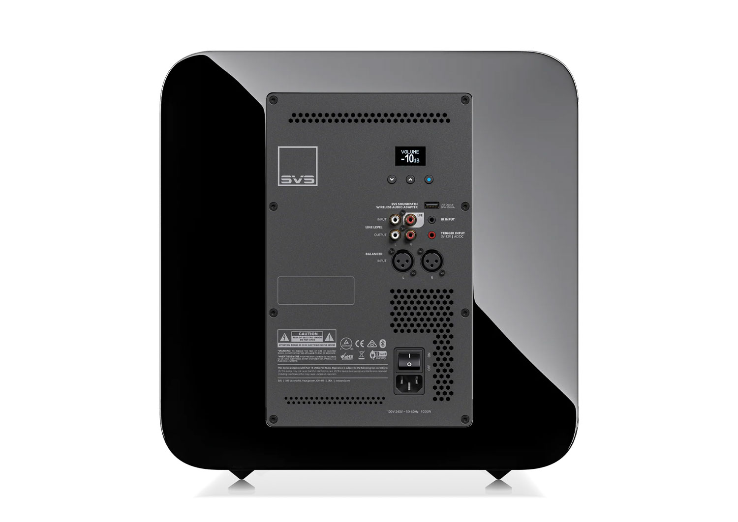 SB-3000 R Evolution (Piano Gloss Black)