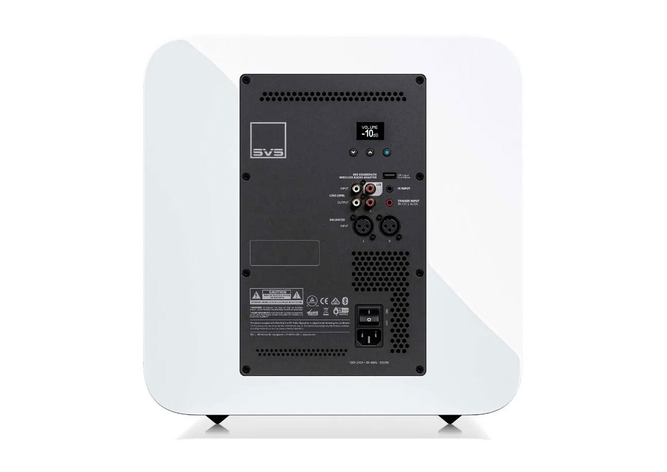 SB-3000 R Evolution (Piano Gloss White)