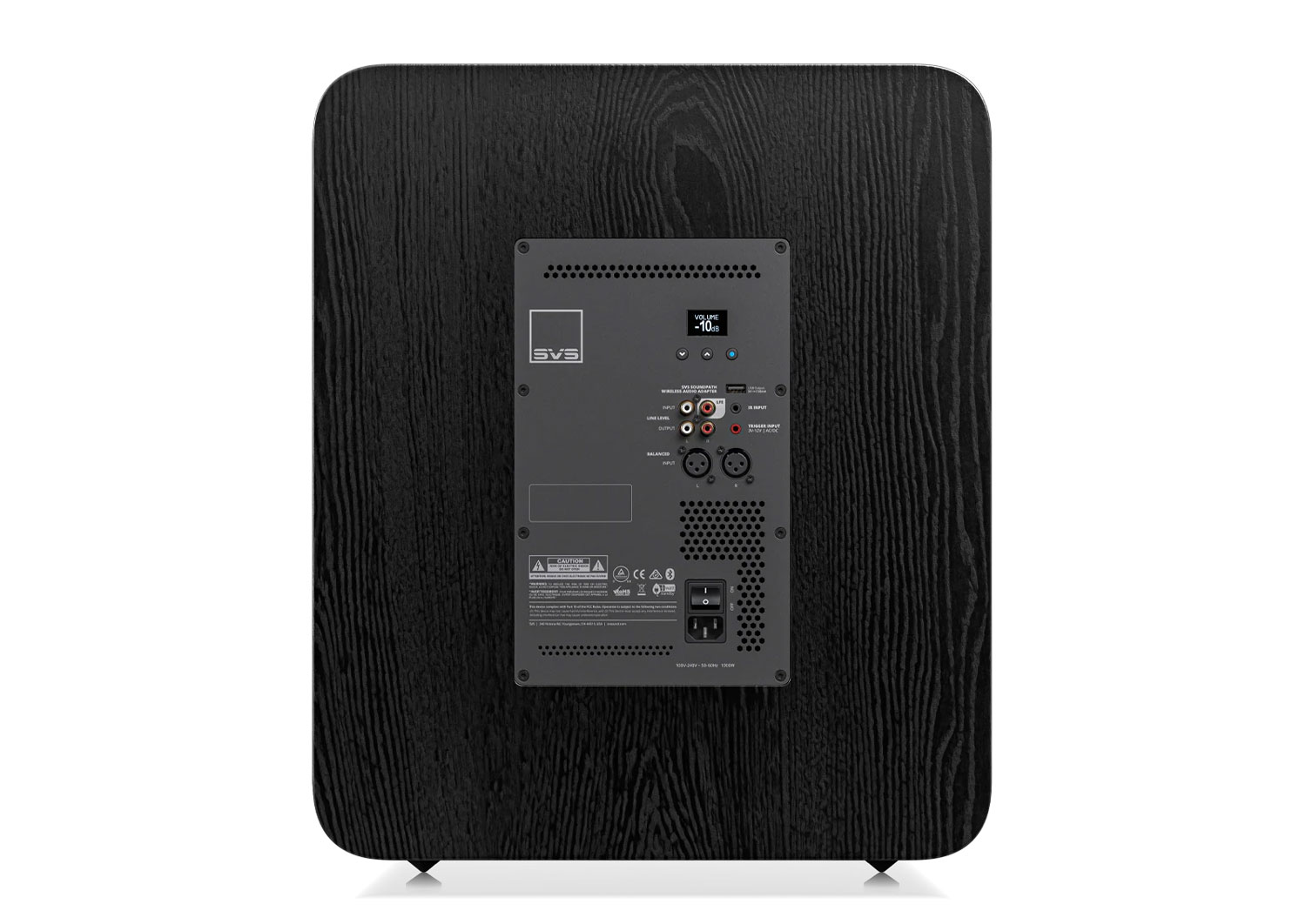 PB-3000 R EVolution (Black Ash)