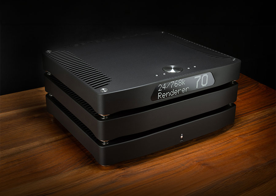 The Cascade Dac (Black With Matte Stainless Accents)