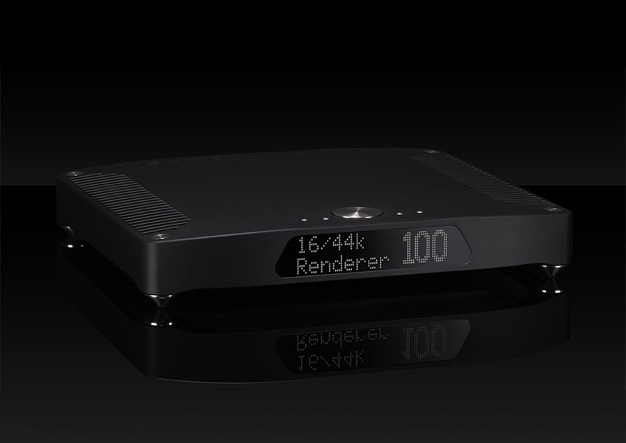 The Cascade Dac (Black With Matte Stainless Accents)