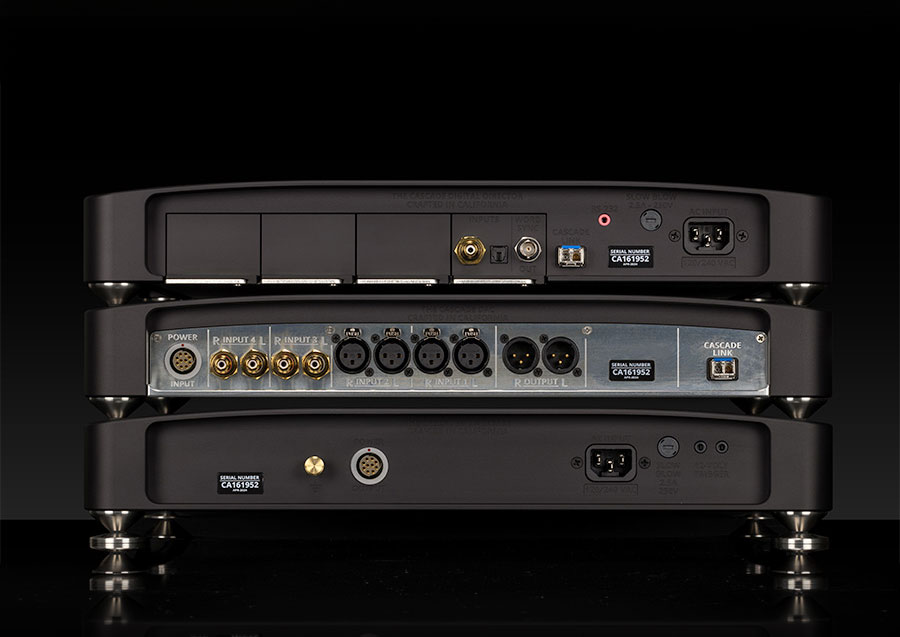 The Cascade Dac (Black With Matte Stainless Accents)