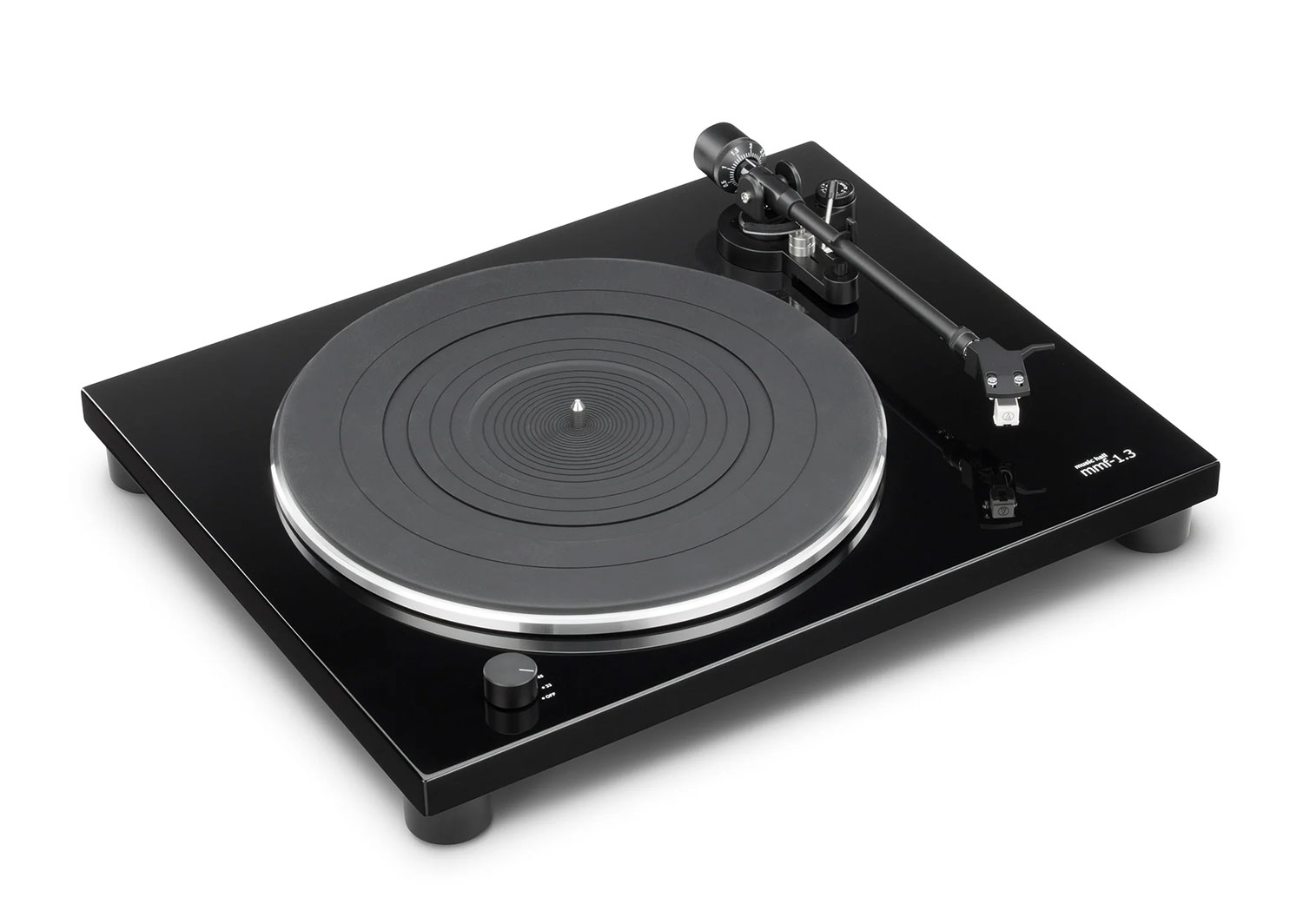 MMF-1.3 (พร้อมหัวเข็ม Audiotechnica รุ่น AT3600L) (Black) + Debut Connex Dcb-41