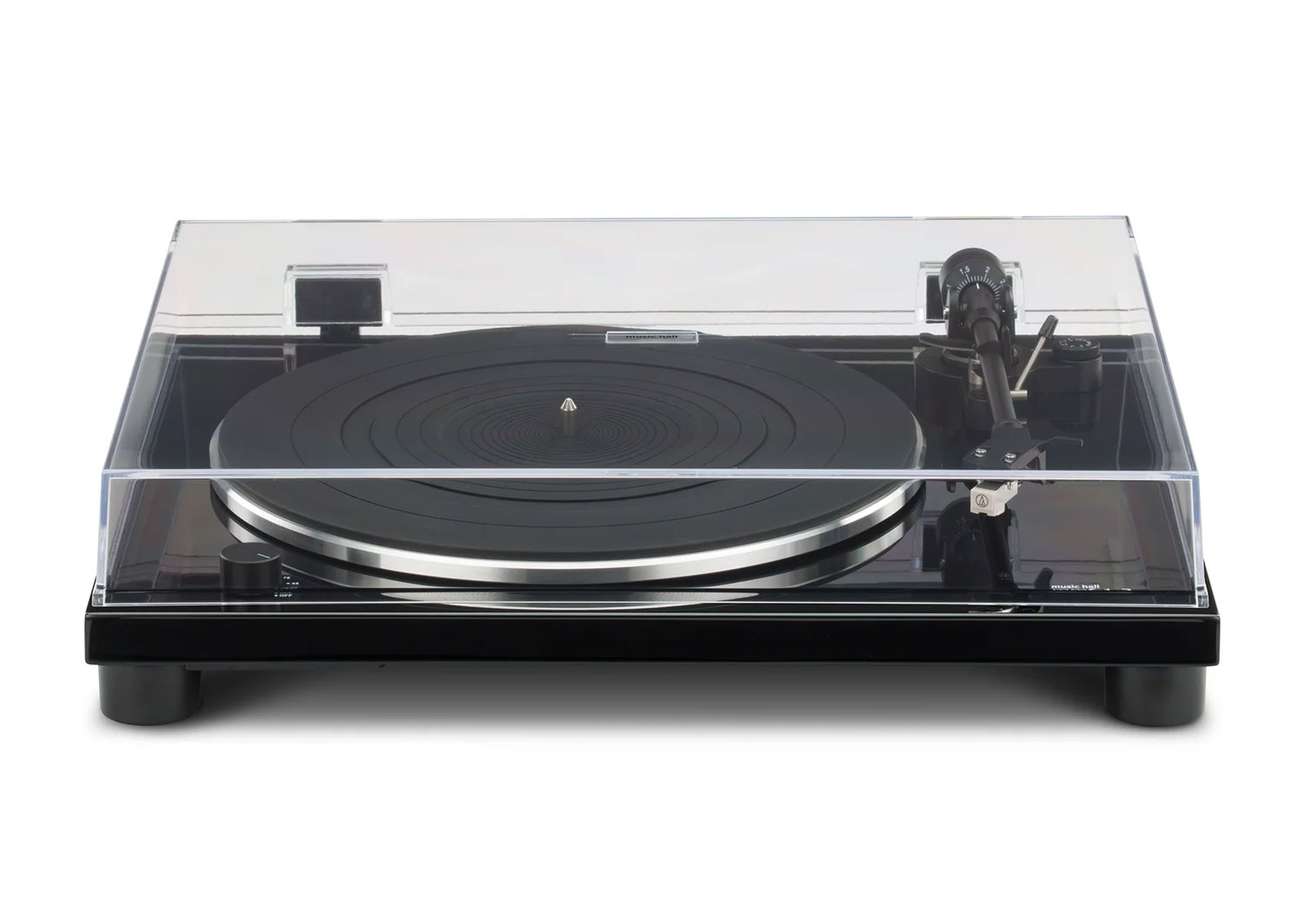 MMF-1.3 (พร้อมหัวเข็ม Audiotechnica รุ่น AT3600L) (Black) + Debut Connex Dcb-41