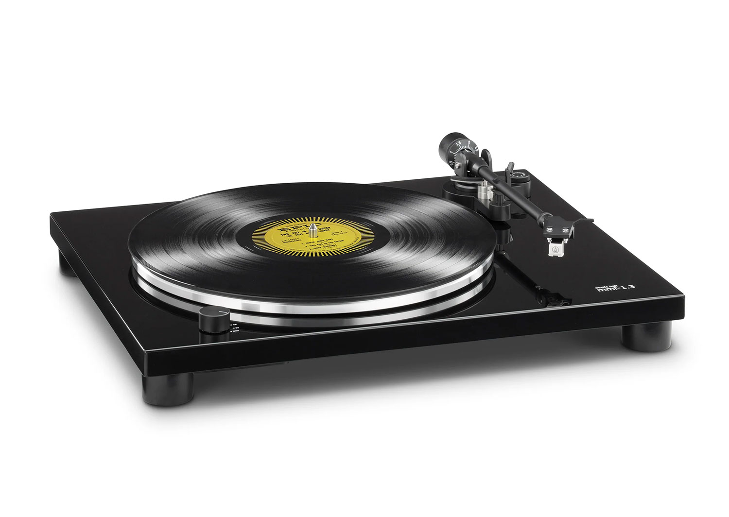 MMF-1.3 (พร้อมหัวเข็ม Audiotechnica รุ่น AT3600L) (Black) + Debut Connex Dcb-41