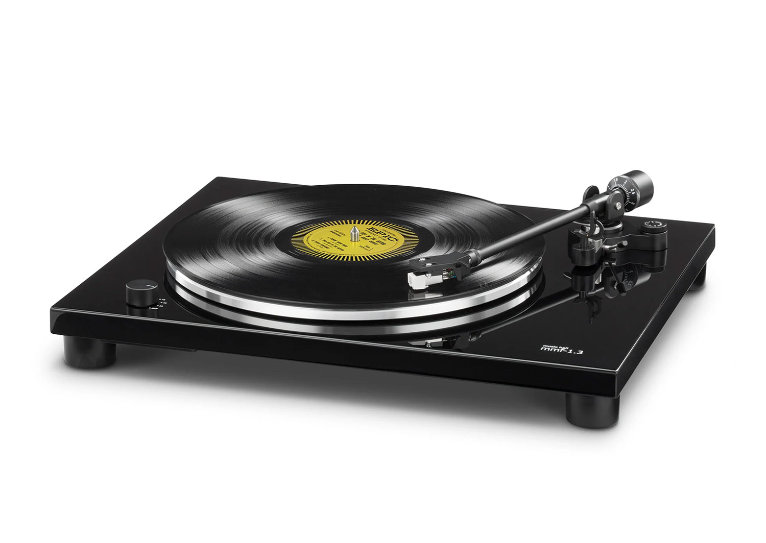 MMF-1.3 (พร้อมหัวเข็ม Audiotechnica รุ่น AT3600L) (Black) + Debut Connex Dcb-41