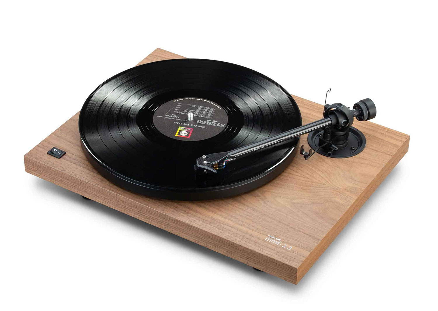 MMF-2.3SE (พร้อมหัวเข็ม Music Hall รุ่น Spirit MM) (Walnut) + Debut ConneX DCB-61