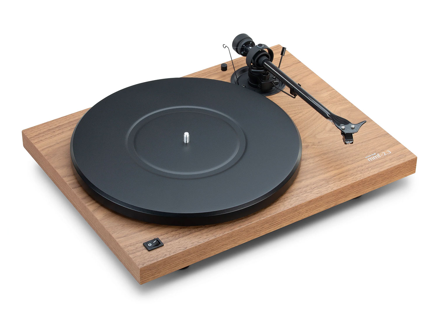 MMF-2.3SE (พร้อมหัวเข็ม Music Hall รุ่น Spirit MM) (Walnut) + Debut ConneX DCB-61