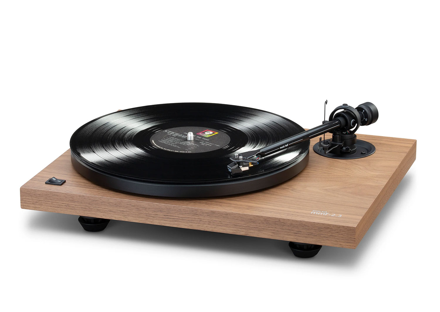 MMF-2.3SE (พร้อมหัวเข็ม Music Hall รุ่น Spirit MM) (Walnut) + Debut ConneX DCB-61