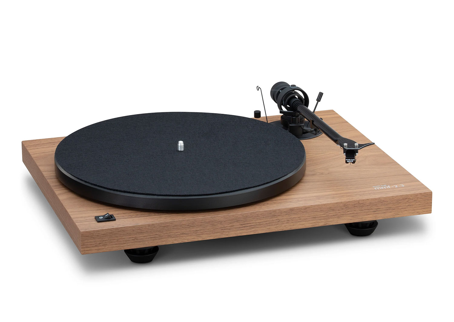 MMF-2.3SE (พร้อมหัวเข็ม Music Hall รุ่น Spirit MM) (Walnut) + Debut ConneX DCB-61