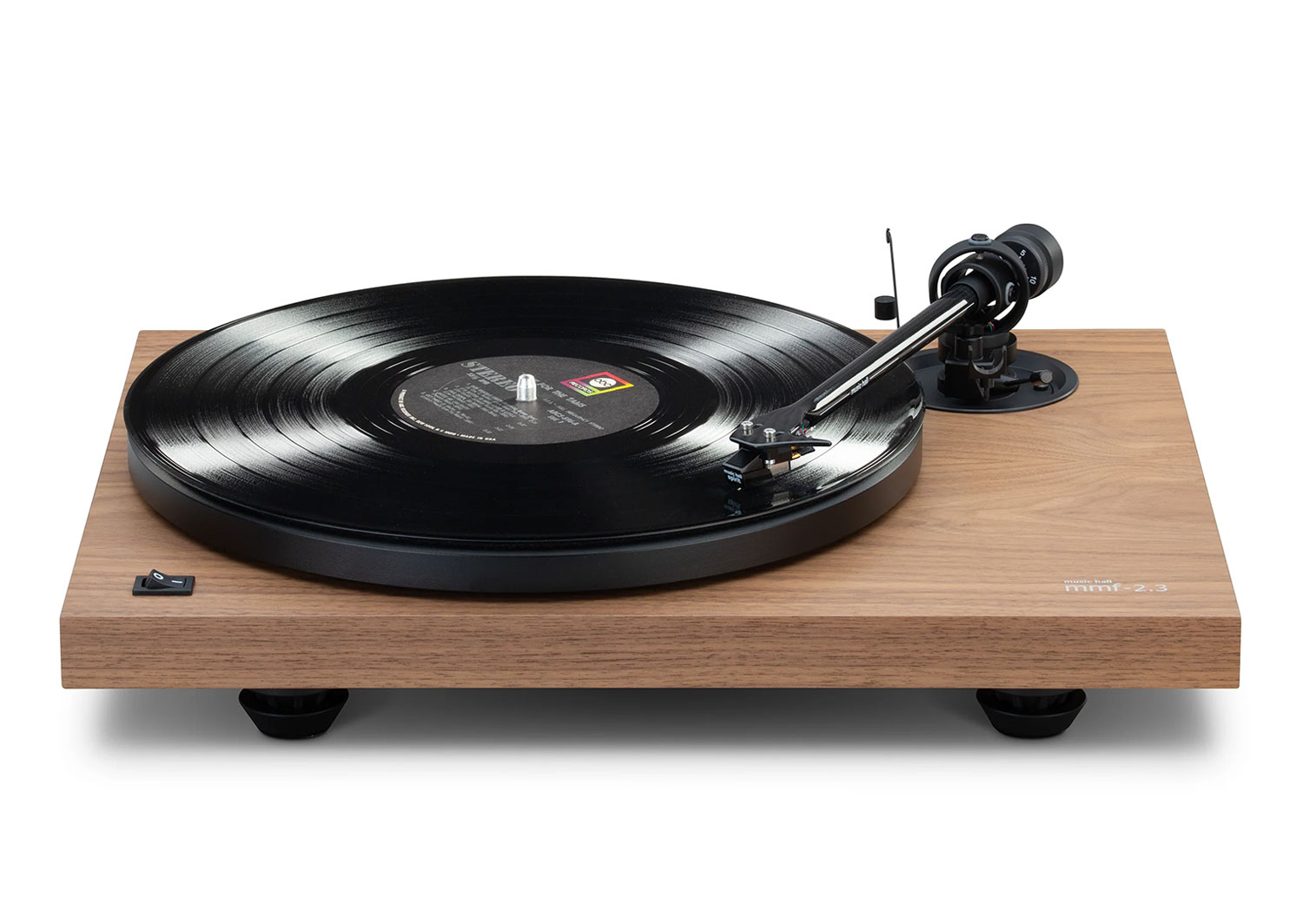 MMF-2.3SE (พร้อมหัวเข็ม Music Hall รุ่น Spirit MM) (Walnut) + Debut ConneX DCB-61