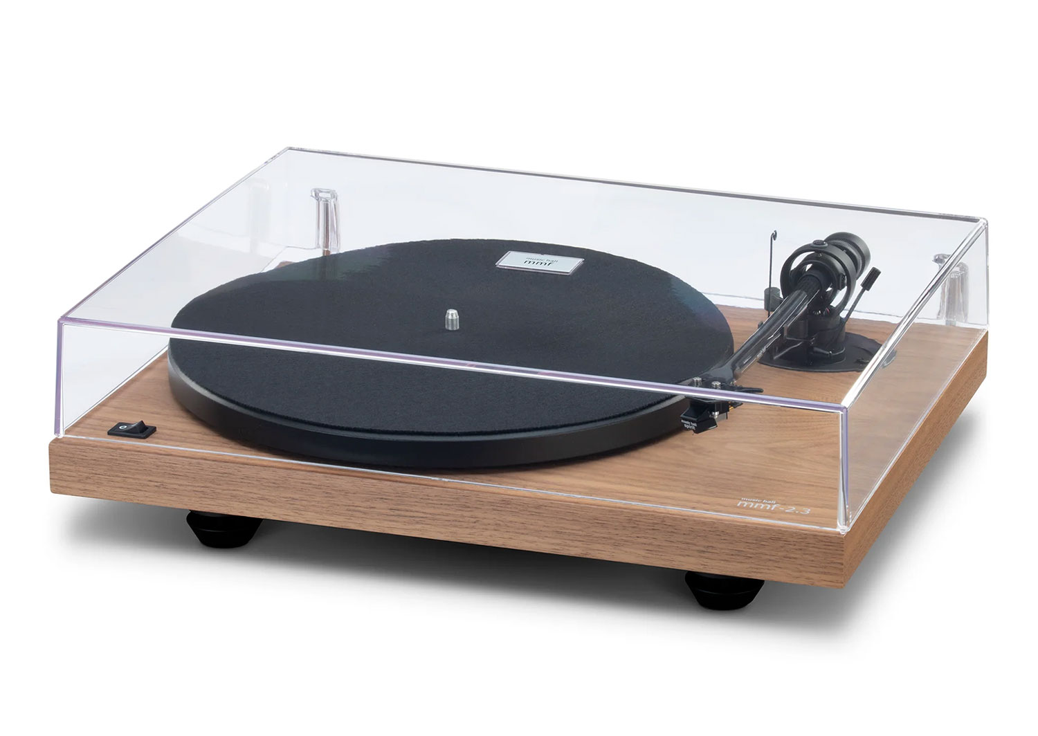 MMF-2.3SE (พร้อมหัวเข็ม Music Hall รุ่น Spirit MM) (Walnut) + Debut ConneX DCB-61