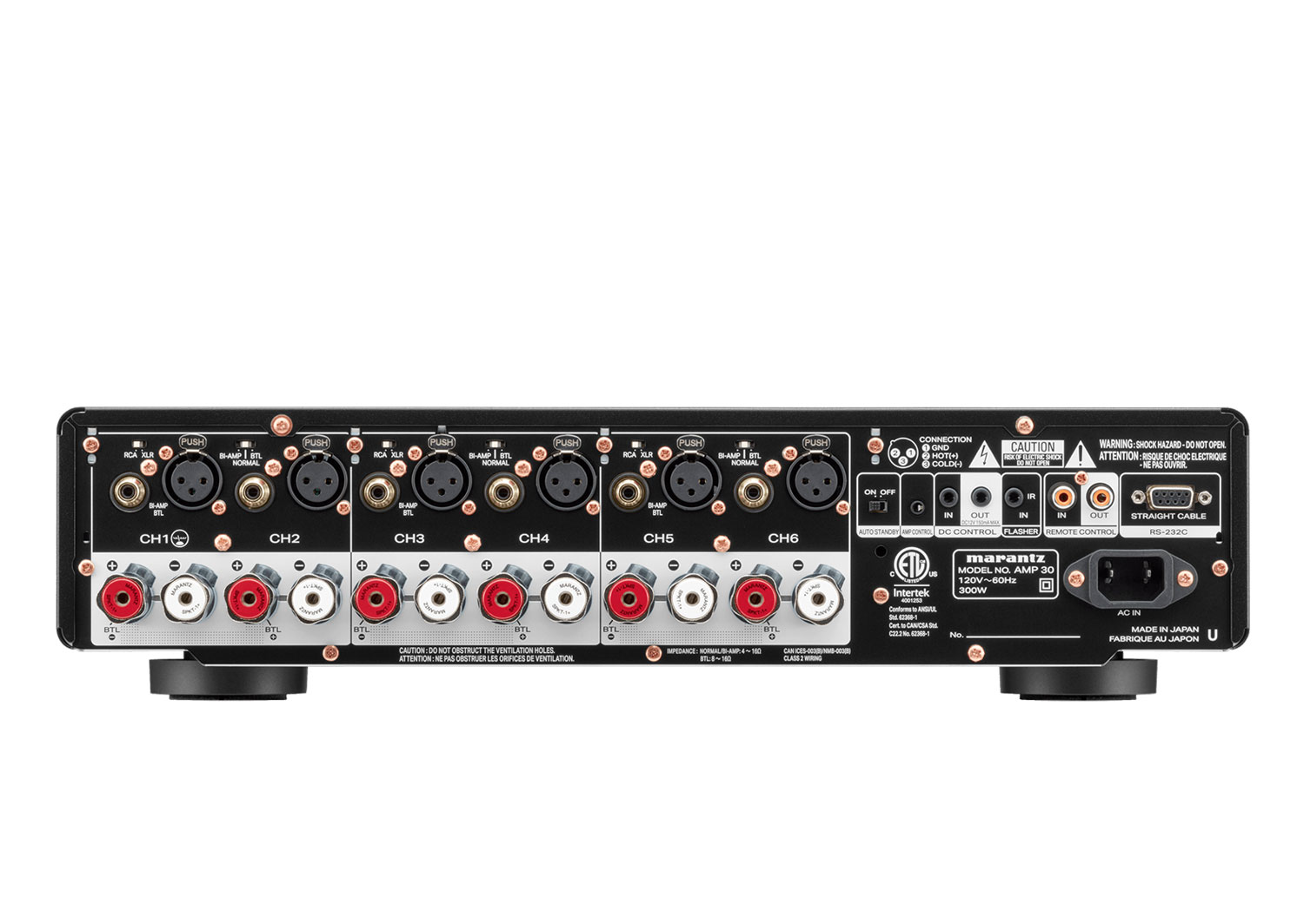 AMP-30 (Black)