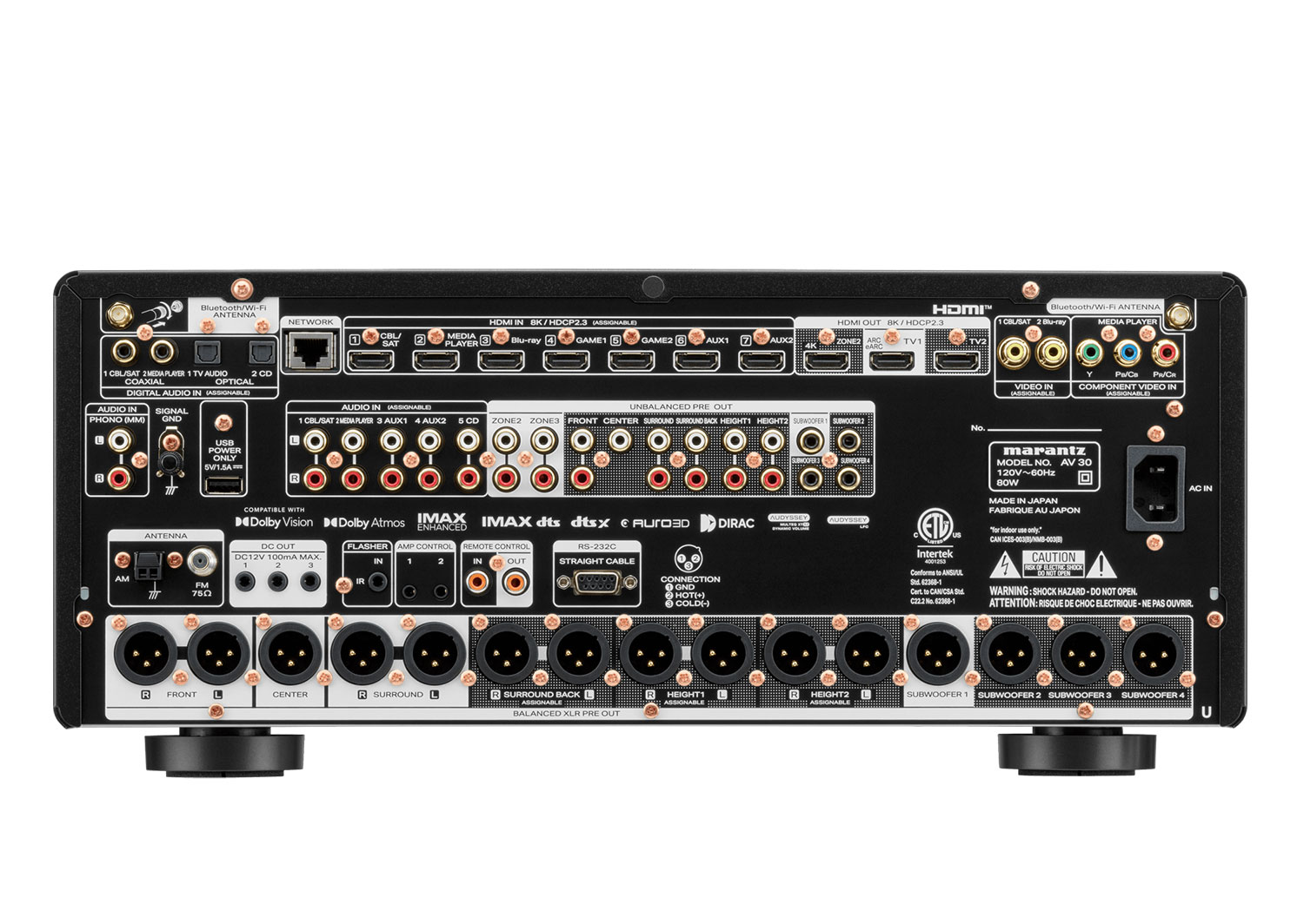 AV-30 (Black)