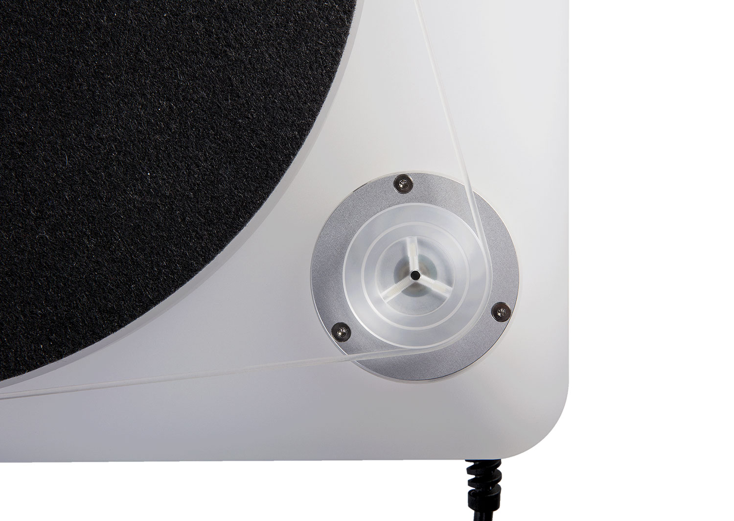 TT-15S1 Turntable (White)