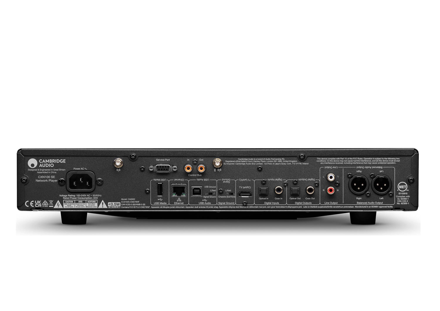 CX-N100SE (Black Edition)