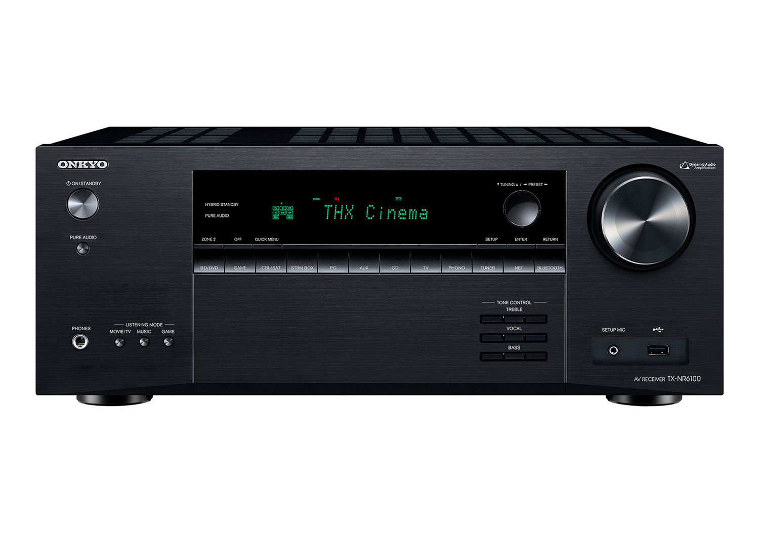 TX-NR6100+Elac Debut B-6.3+C-6.3+F-6.3