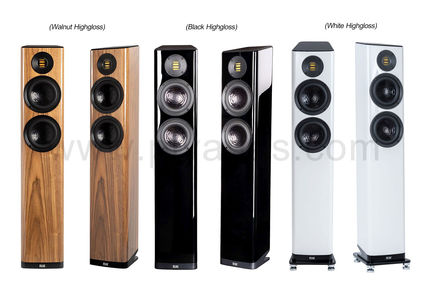 TX-RZ50+Vela BS 403+CC-401+FS 407