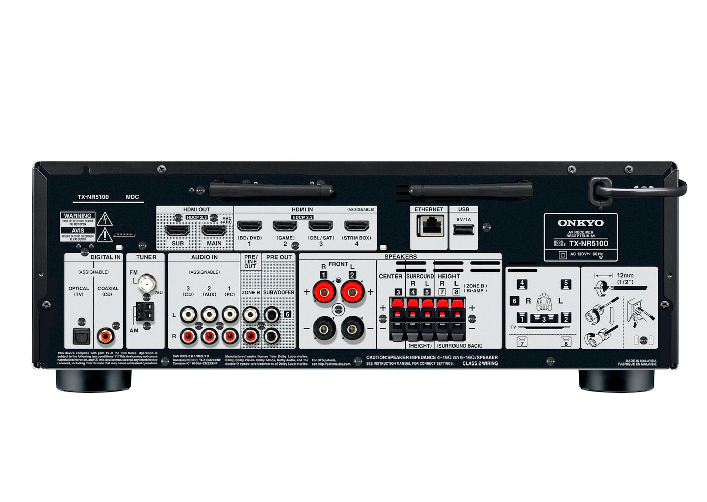 TX-NR5100+Signature Elite Es-20+Elite Es-30 Center+Elite Es-55