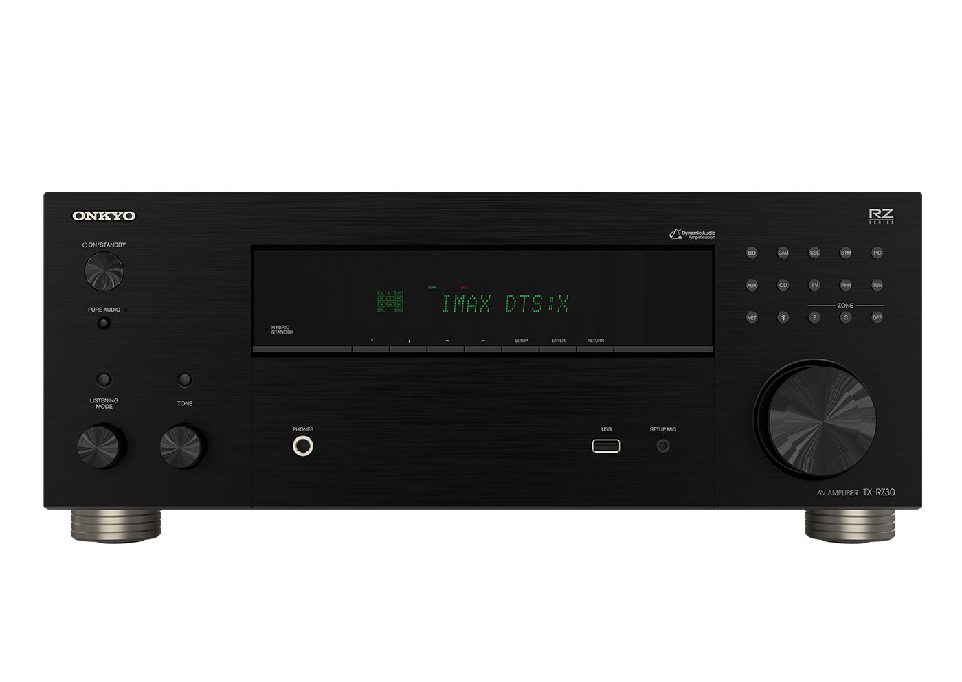 TX-RZ30+Reserve R-100+R-300C+R-500