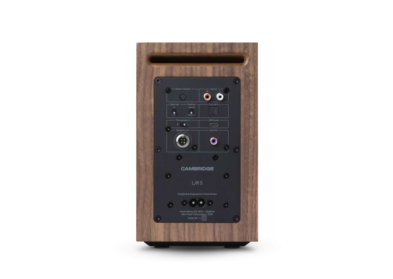 L/R S (WALNUT)
