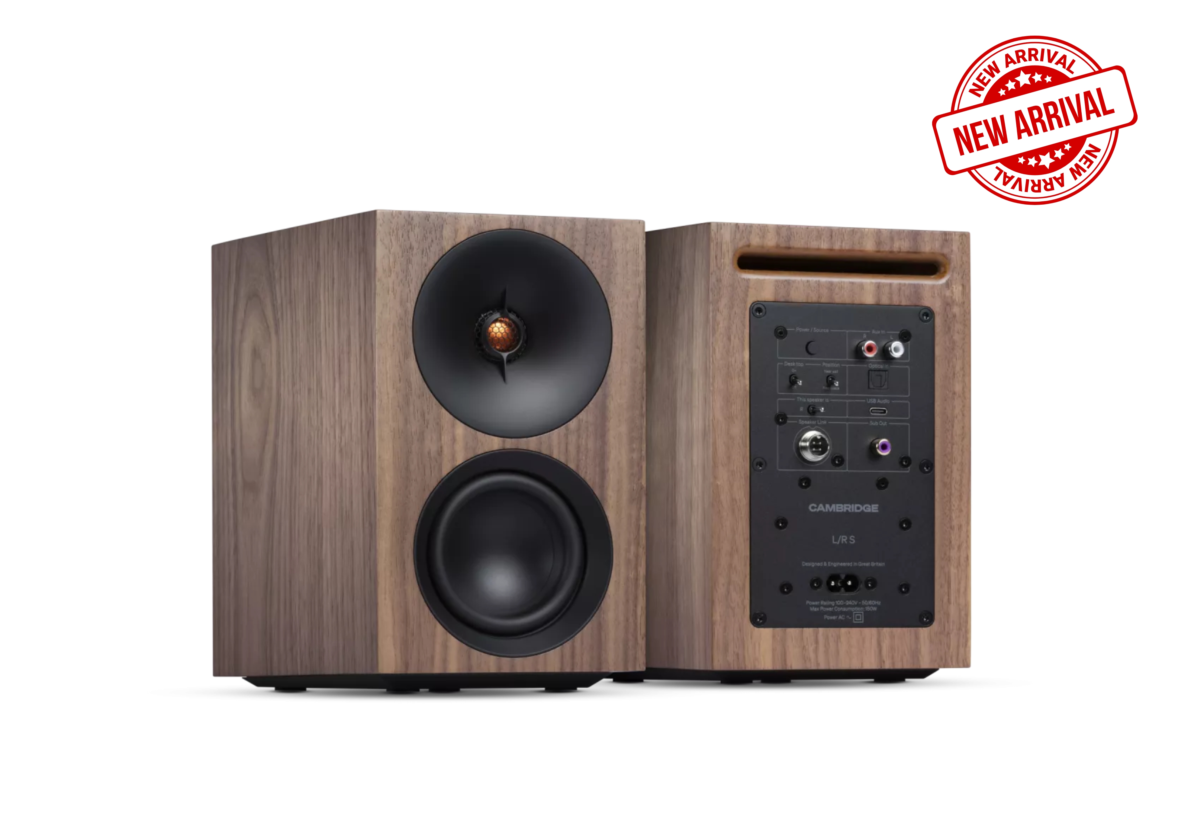 L/R S (WALNUT)