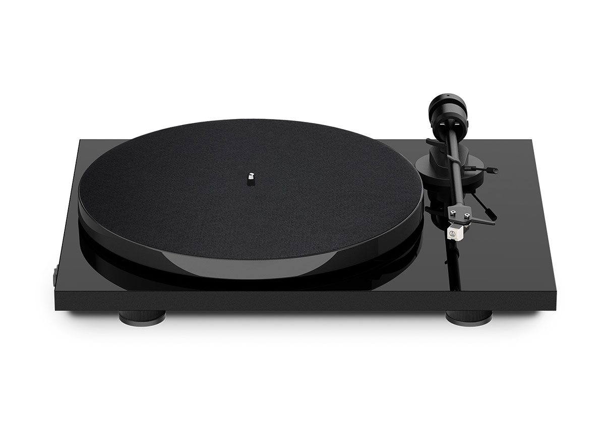 WiiM Ultra + KEF Coda-W(Midnight Blue) + Project E-1 Phono (Black)