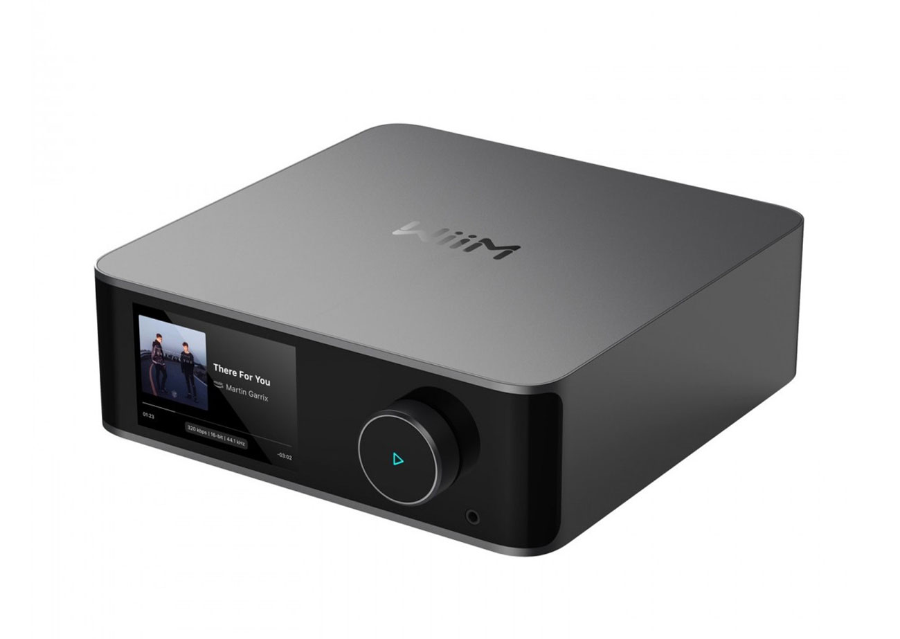 WiiM Ultra + KEF Coda-W(Midnight Blue) + Project E-1 Phono (Black)