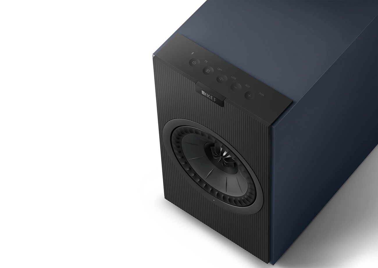 WiiM Ultra + KEF Coda-W(Midnight Blue) + Project E-1 Phono (Black)