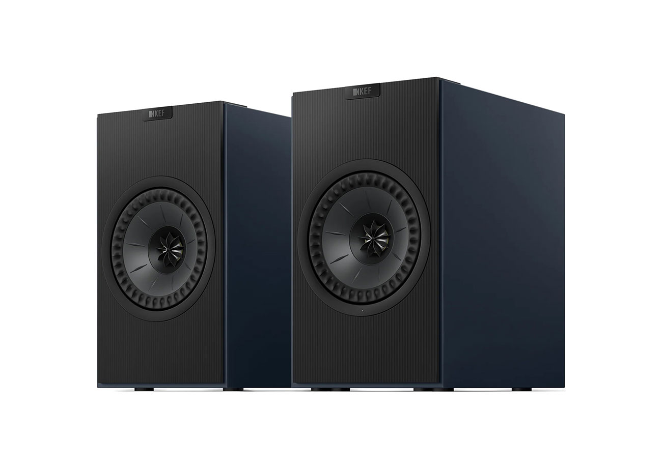 WiiM Ultra + KEF Coda-W (Midnight Blue)