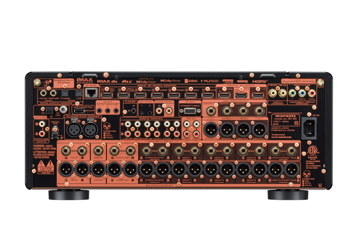 AV-20+AMP-20+Arcona-40 MKII+80 MKII+FRC- MKII