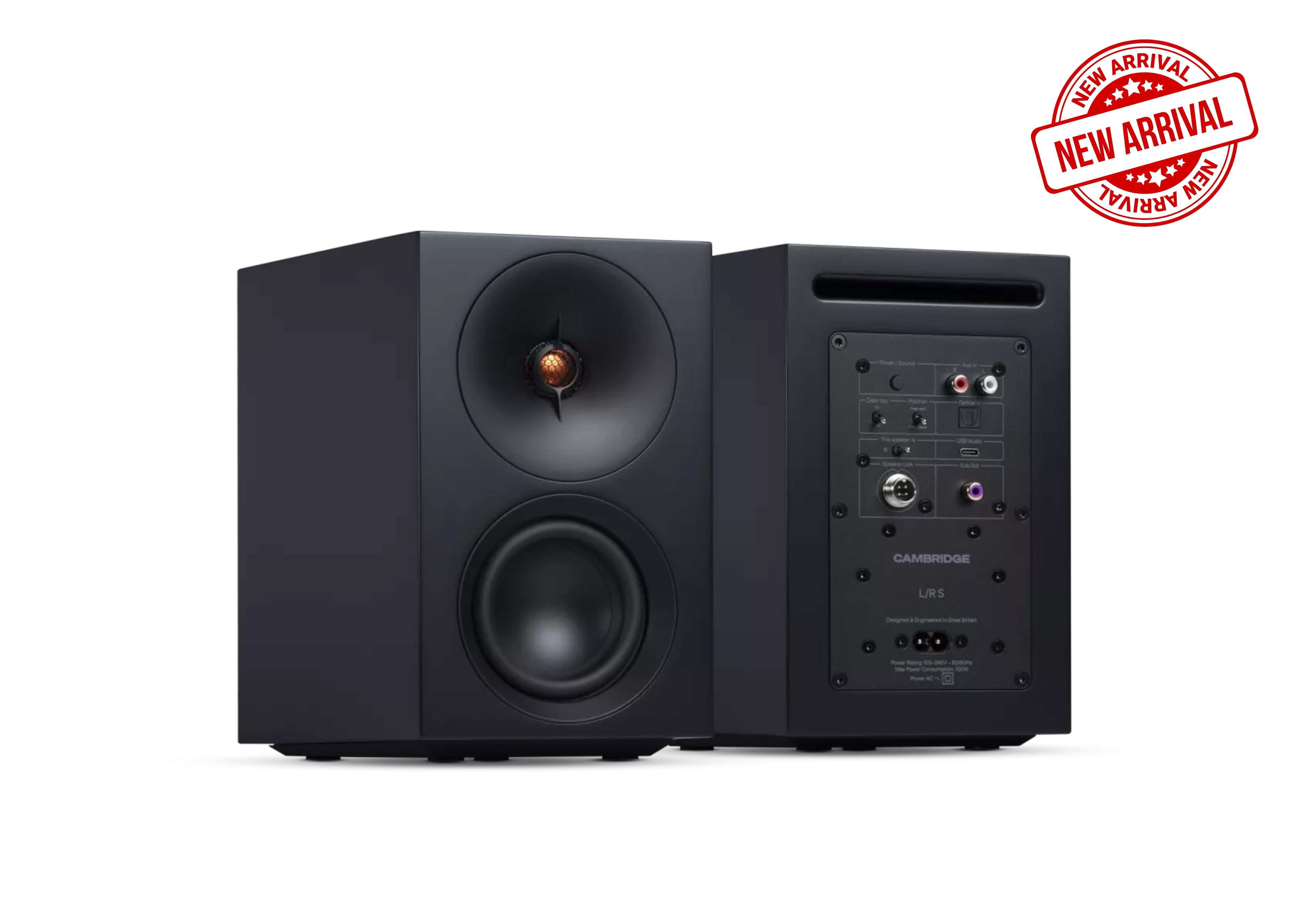 MX-N10 + L/R S (Black)