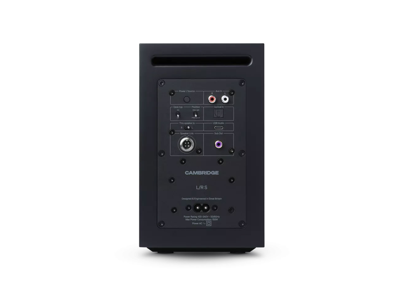 MX-N10 + L/R S (Black)