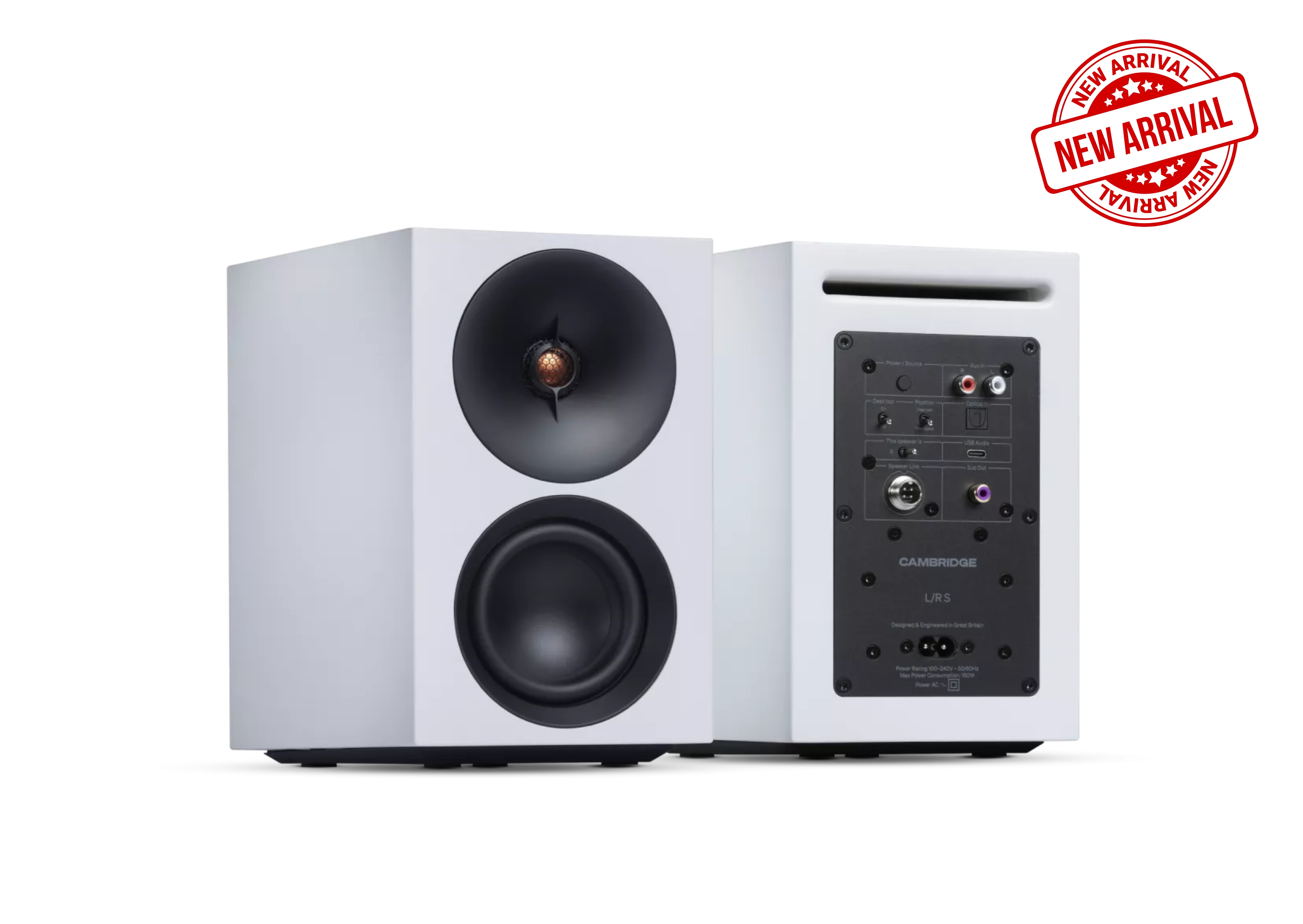 MX-N10 + L/R S (White)