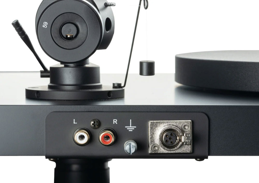 Debut PRO B (พร้อมหัวเข็ม Pick It Pro Balanced Mm) (Satin Black)