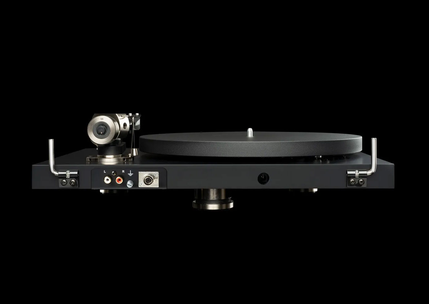 Debut PRO B (พร้อมหัวเข็ม Pick It Pro Balanced Mm) (Satin Black)