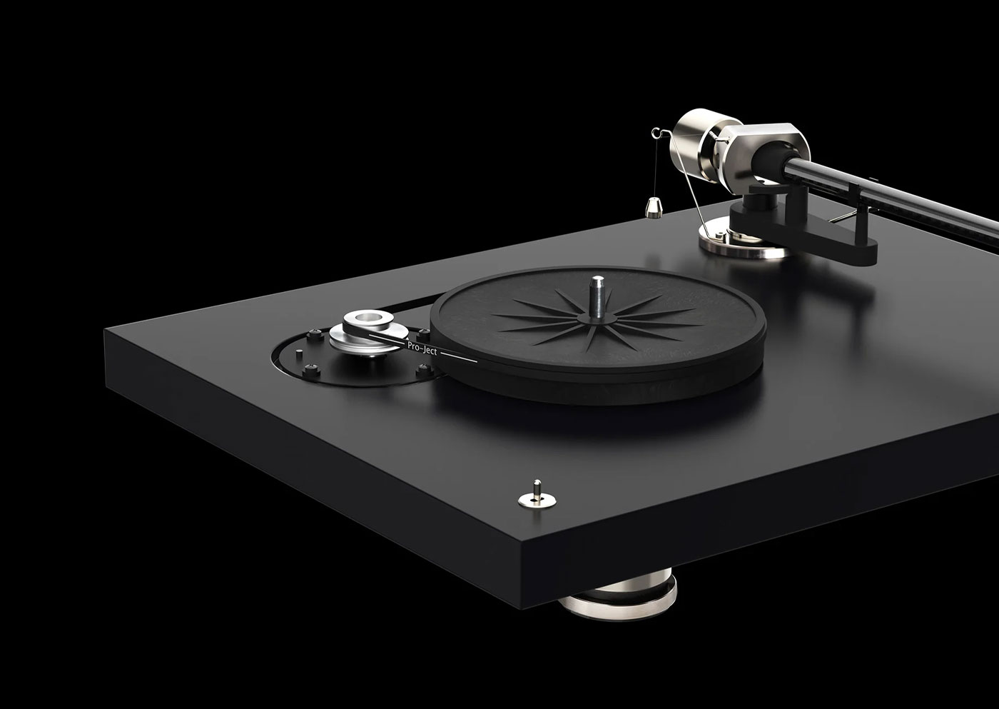 Debut PRO B (พร้อมหัวเข็ม Pick It Pro Balanced Mm) (Satin Black)