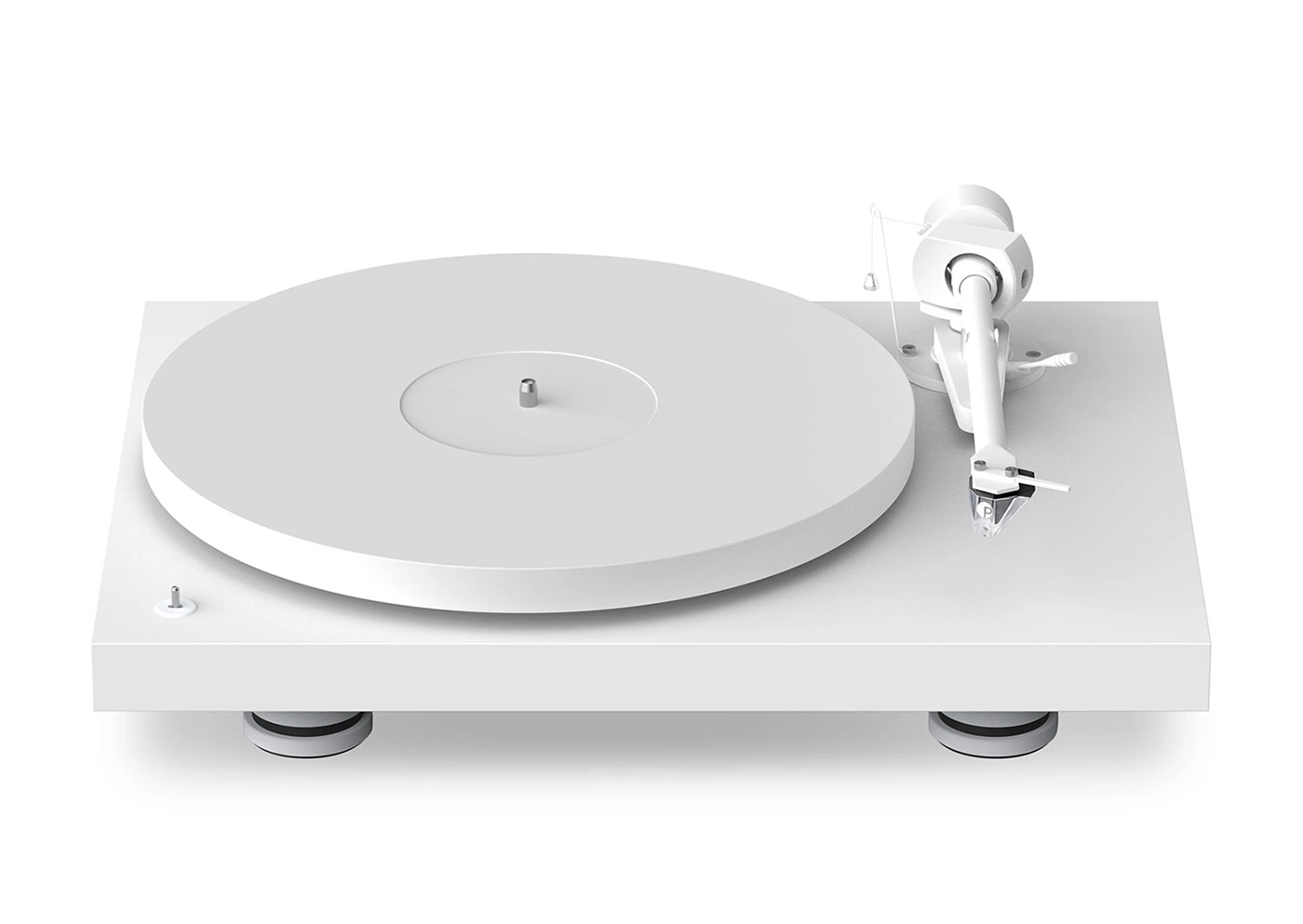 Debut Pro B White Edition (พร้อมหัวเข็ม Pick It Pro Balanced Mm) 