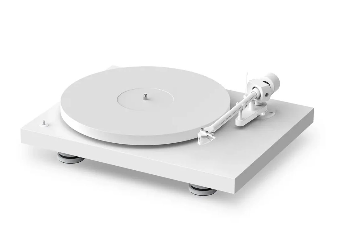 Debut Pro B White Edition (พร้อมหัวเข็ม Pick It Pro Balanced Mm) 