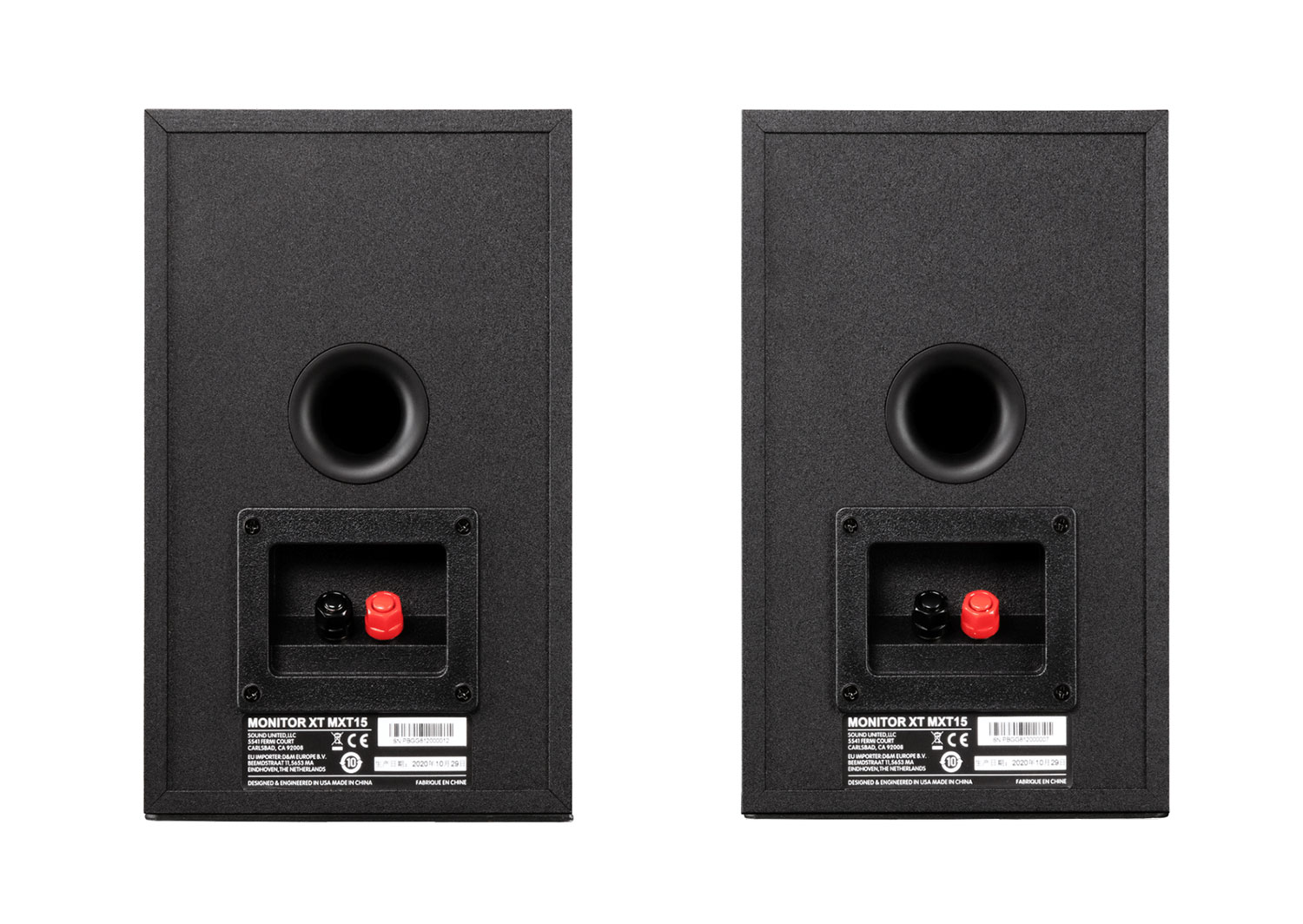 Monitor XT-15 (Black)