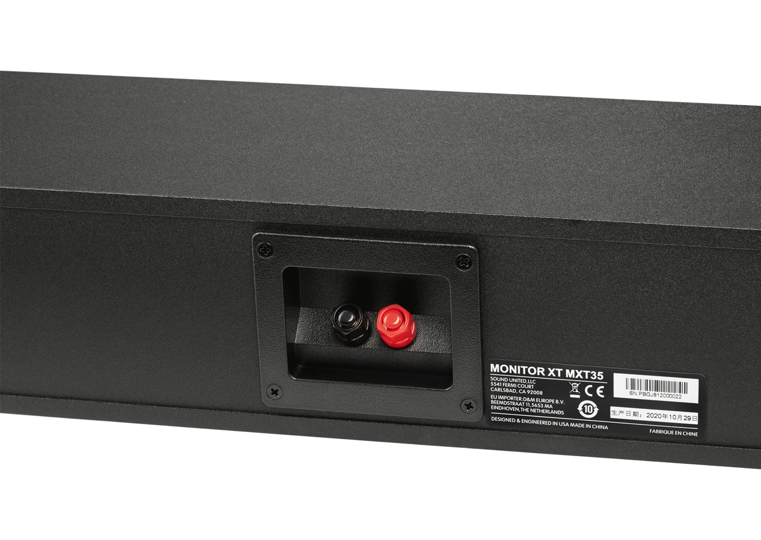 Monitor XT-35C (Black)