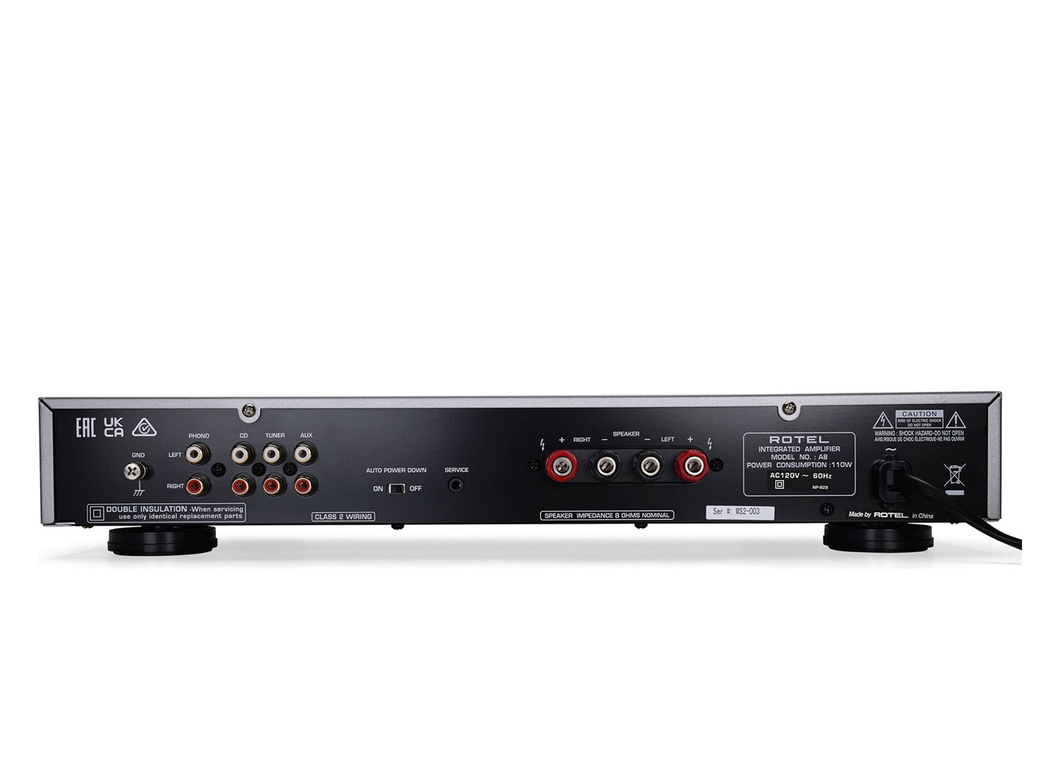 A-8 (Black) + BT BOX S2 HD