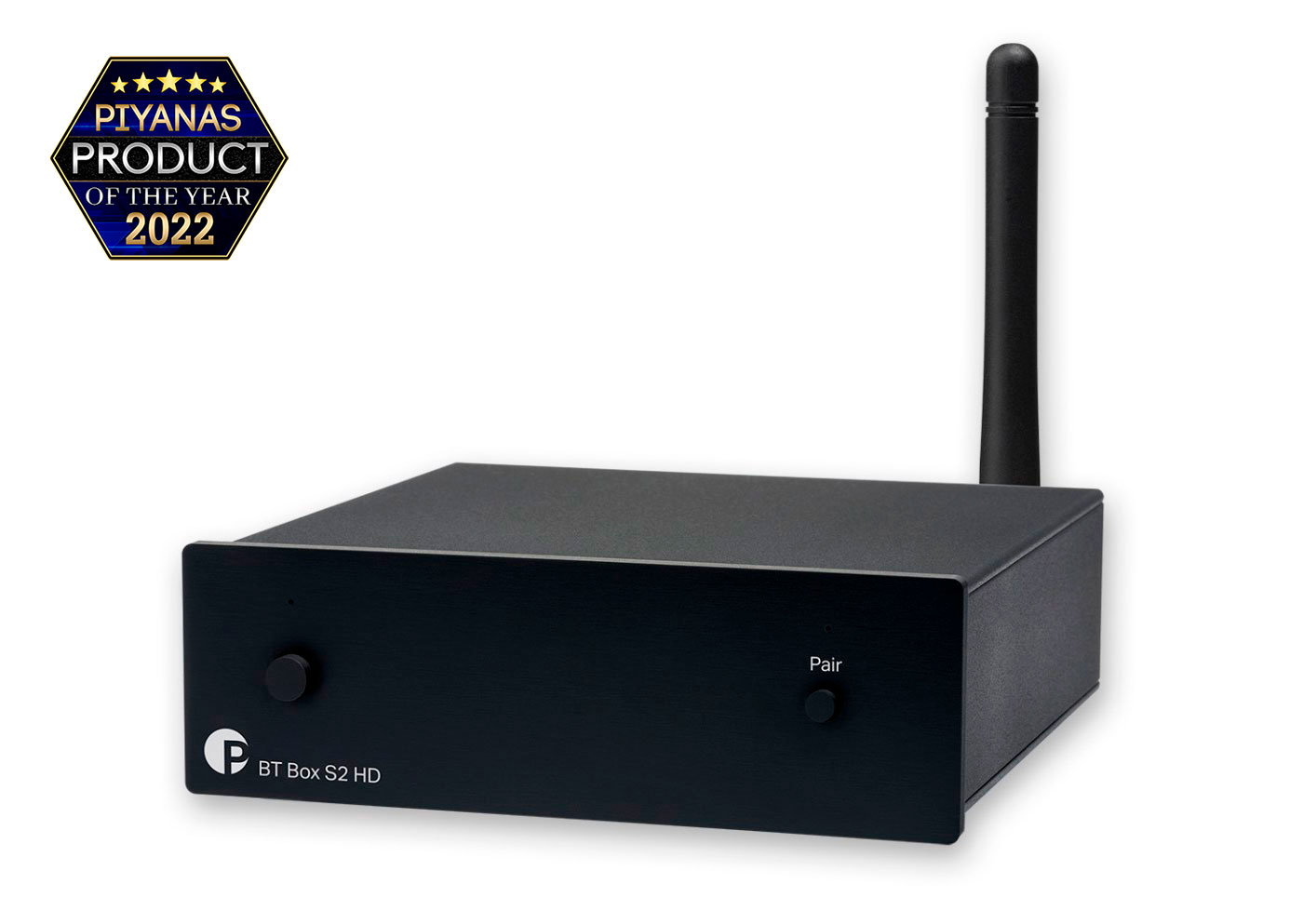 A-8 (Black) + BT BOX S2 HD