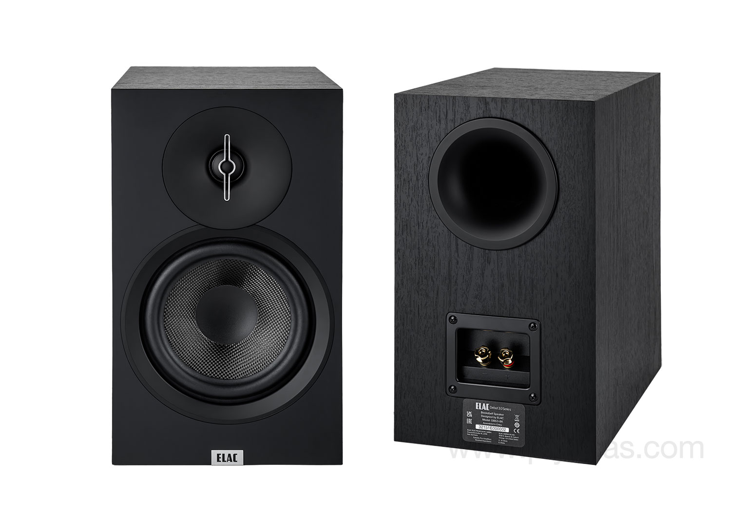 DRX-3.4 + Elac Debut B-6.3 + C-6.3 + F-6.3