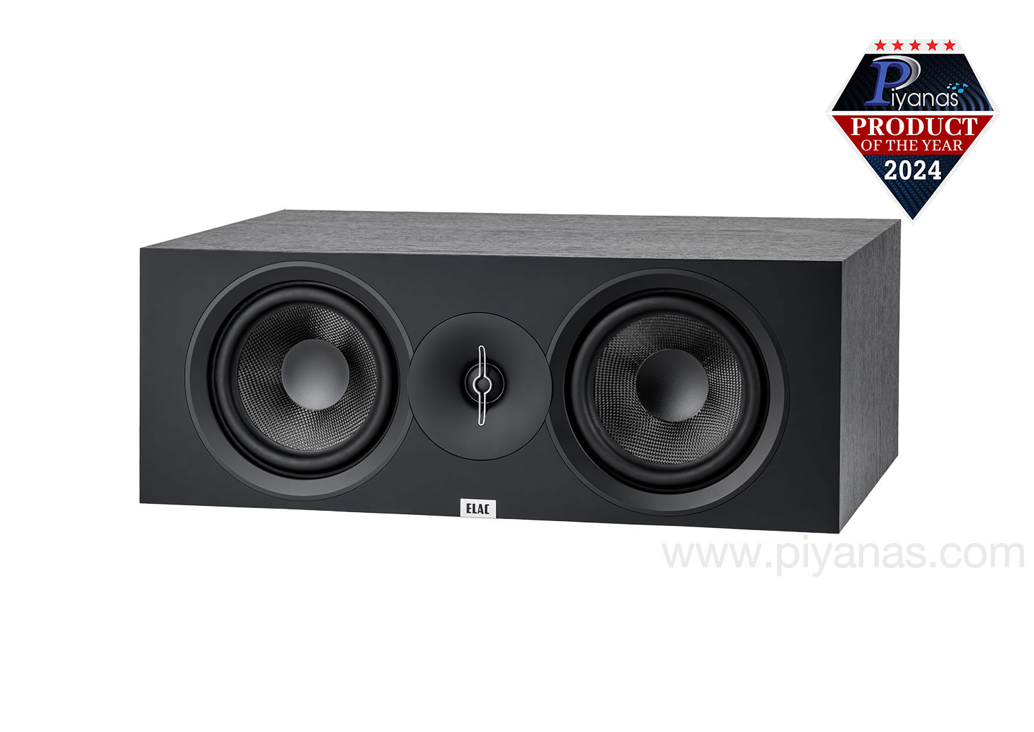 DRX-3.4 + Elac Debut B-6.3 + C-6.3 + F-6.3